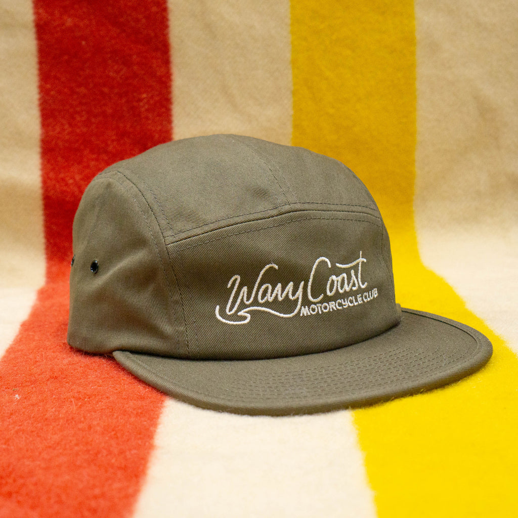 Wavy Script 5-Panel