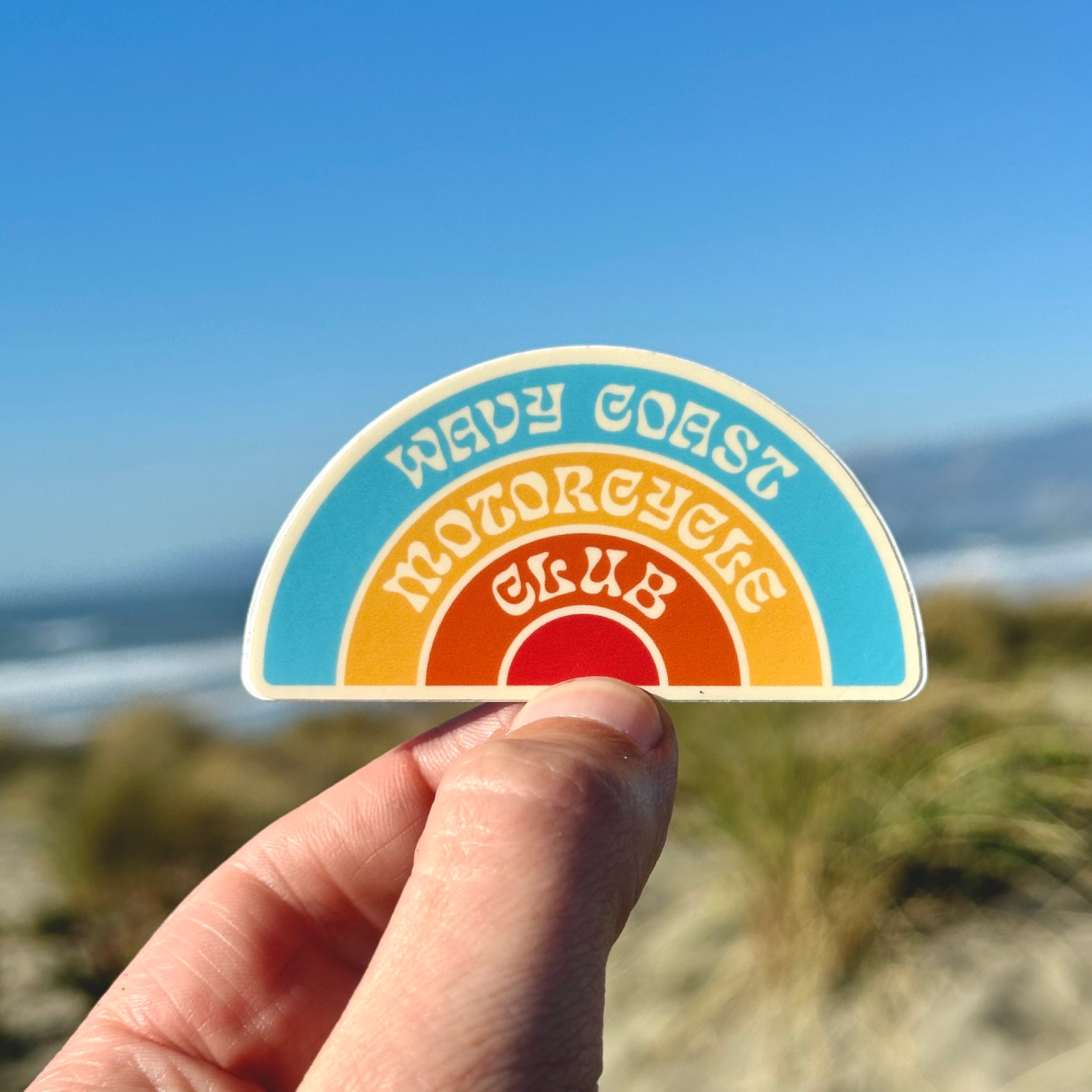 Rainbow Sticker
