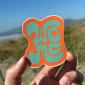 Thick Grooves - Orange