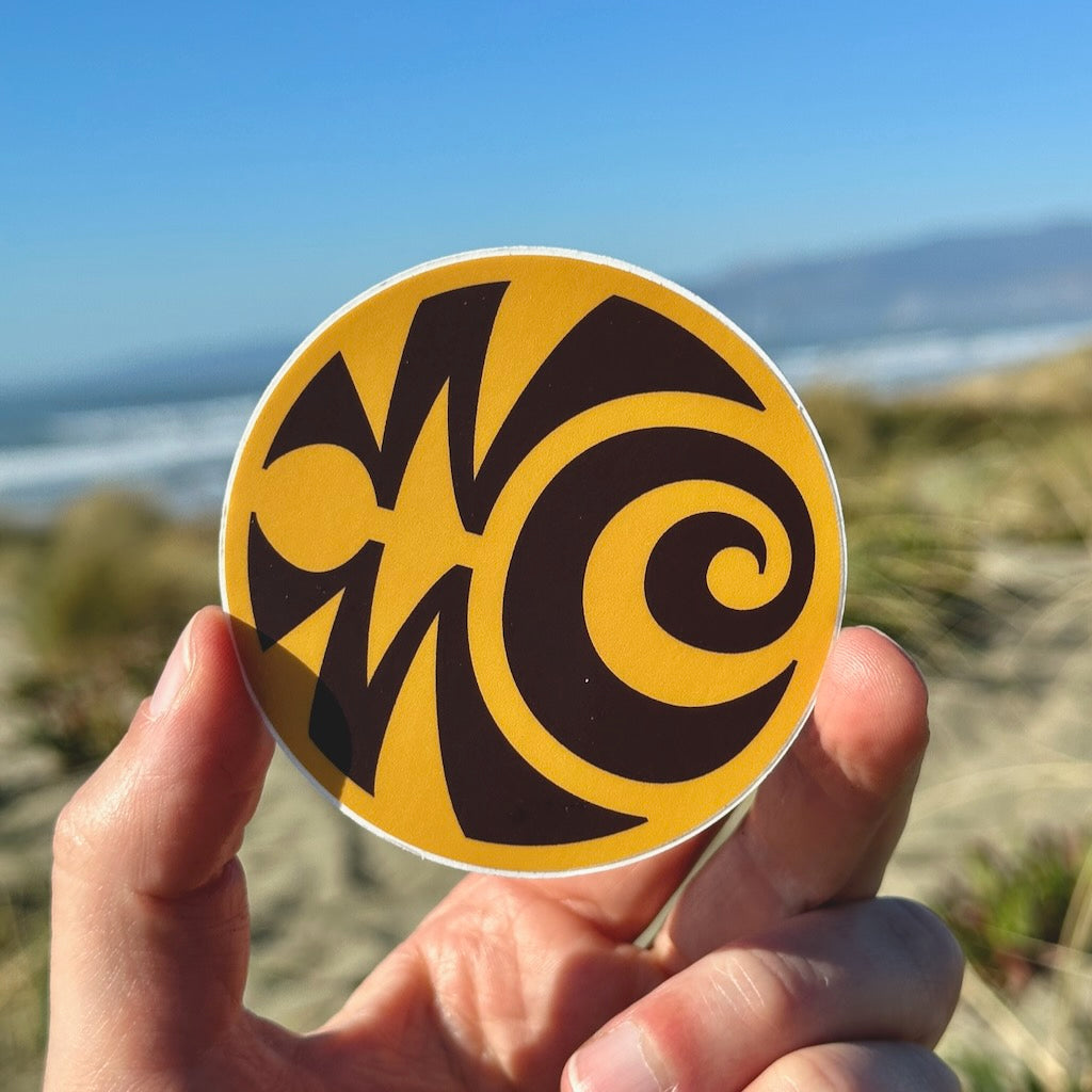 Swirl Badge