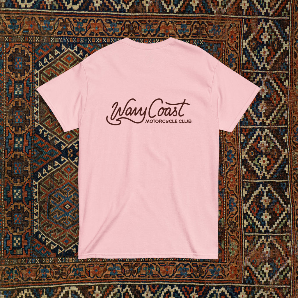 Script Tee Brown