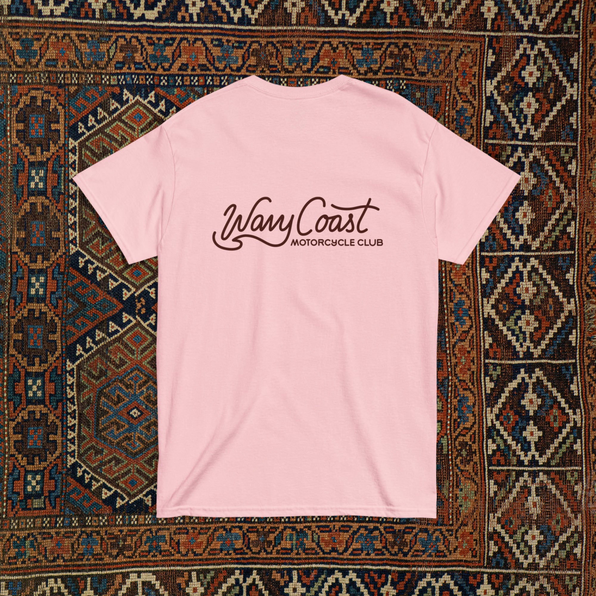 Script Tee Brown