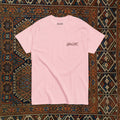 Script Tee Brown