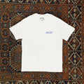 Script Tee Blue